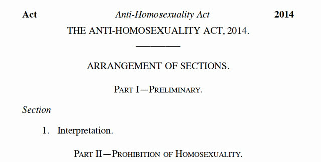 Uganda’s Anti-Homosexuality Act challenged at the East African Court of Justice