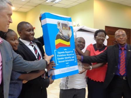 Uganda Report of LGBT Violations 2015 launched